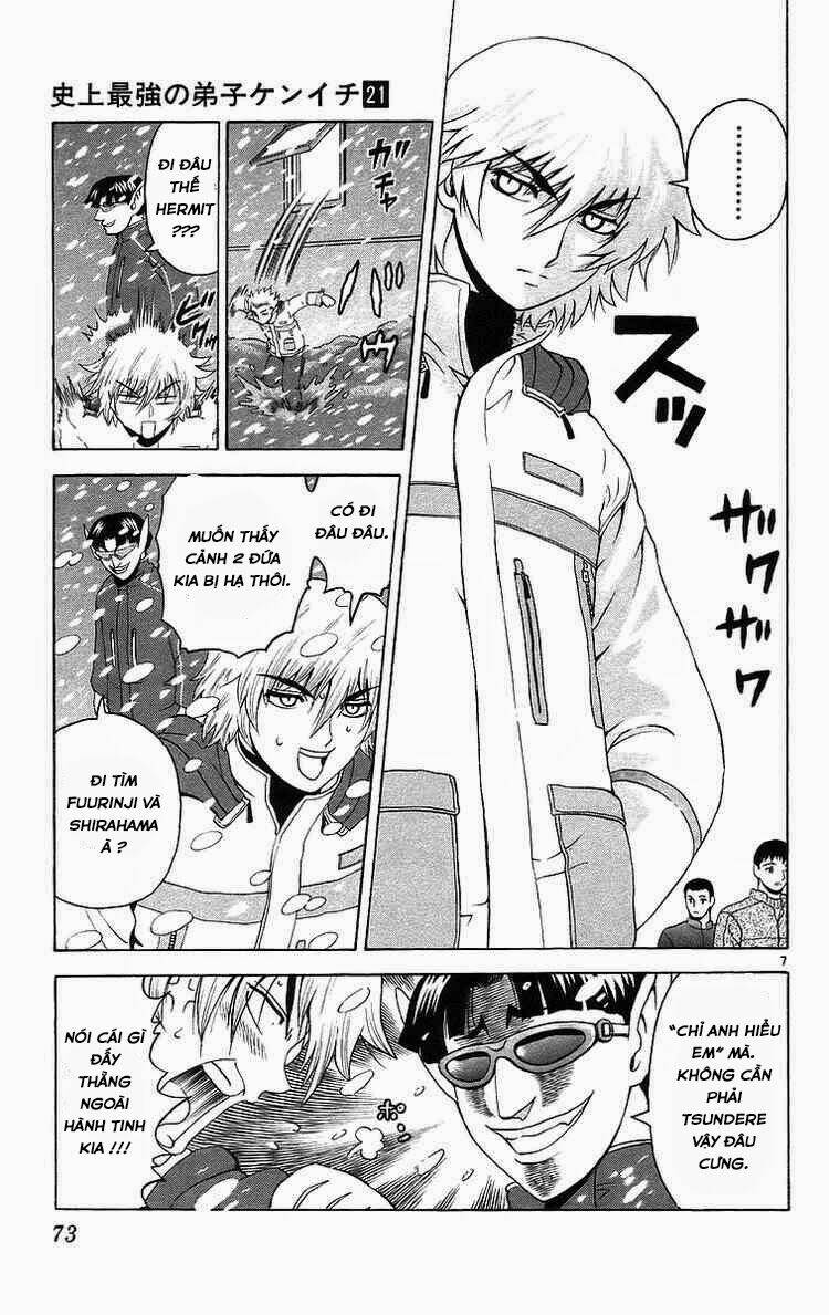 history's strongest disciple kenichi chapter 183 7