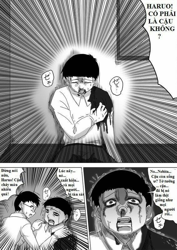 doraemon: nobita no biohazard chapter 2 10
