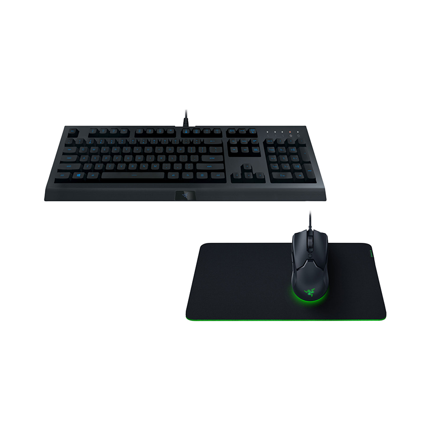 Bộ Bàn phím Razer Level Up Bundle (Cynosa Lite + Viper Mini + Gigantus V2 Medium) (RZ85-02741200-B3M1) - Hàng Chính Hãng