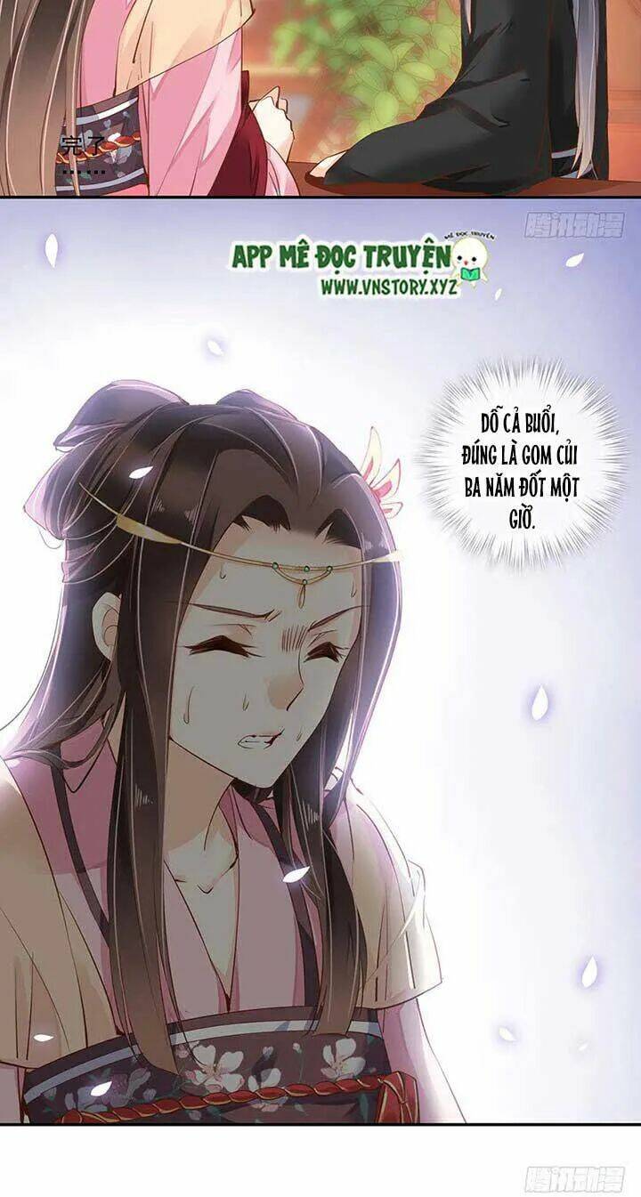 hoàng hậu ương bướng chapter 72 20