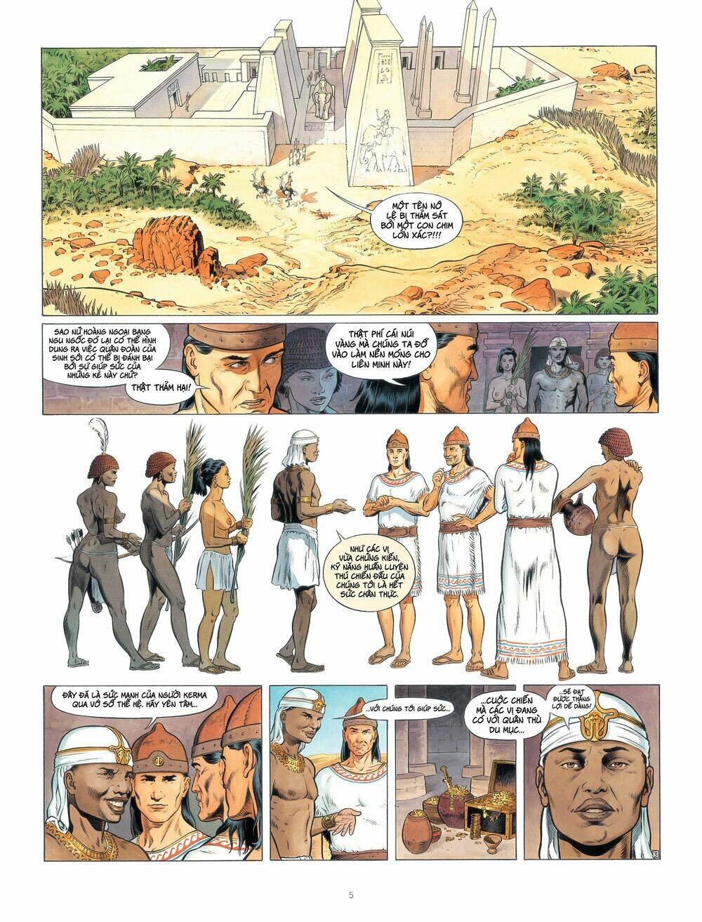 conquests - chiến chinh chapter 5 6