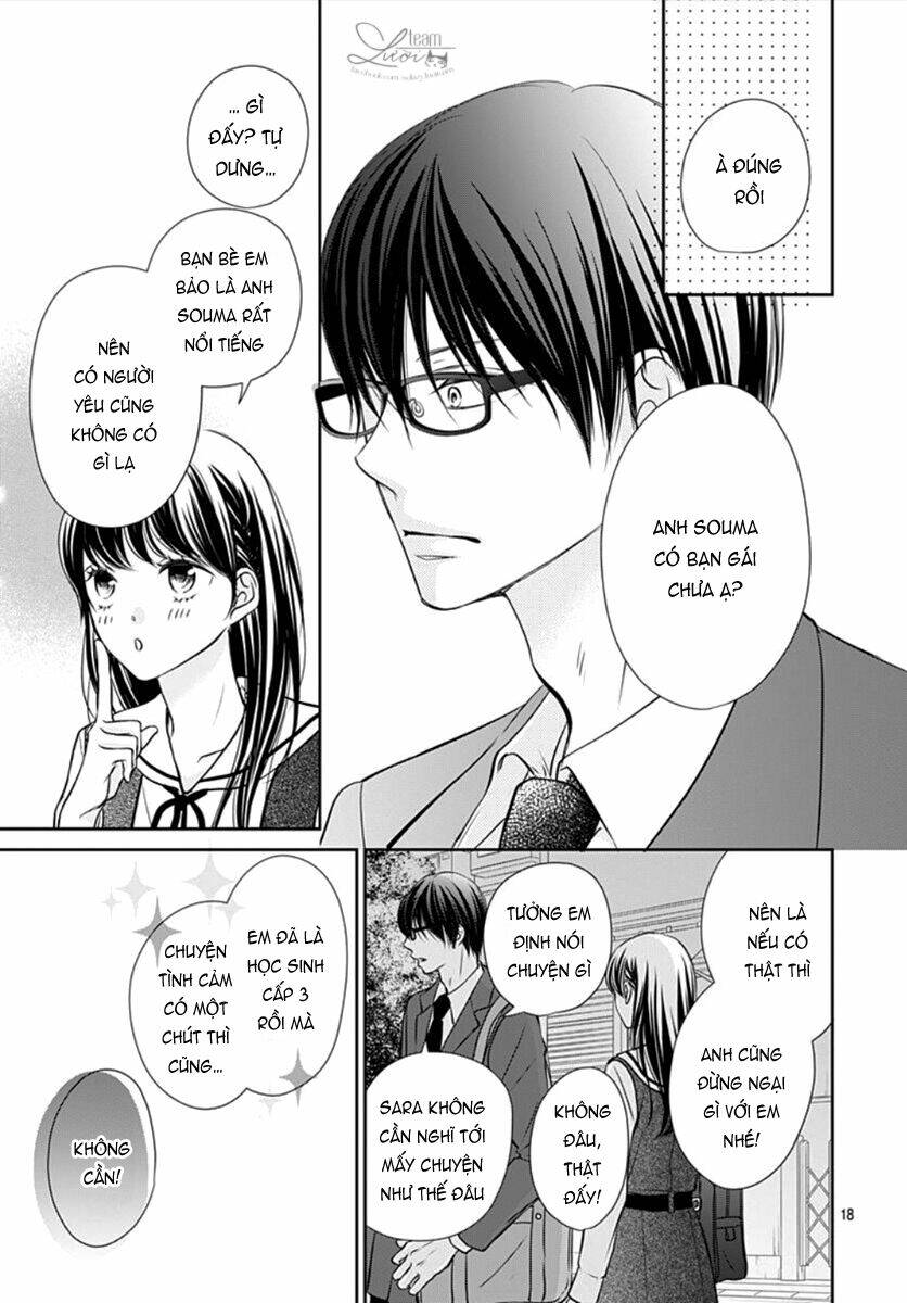 tenshi wa nido, uso wo tsuku chapter 1 20