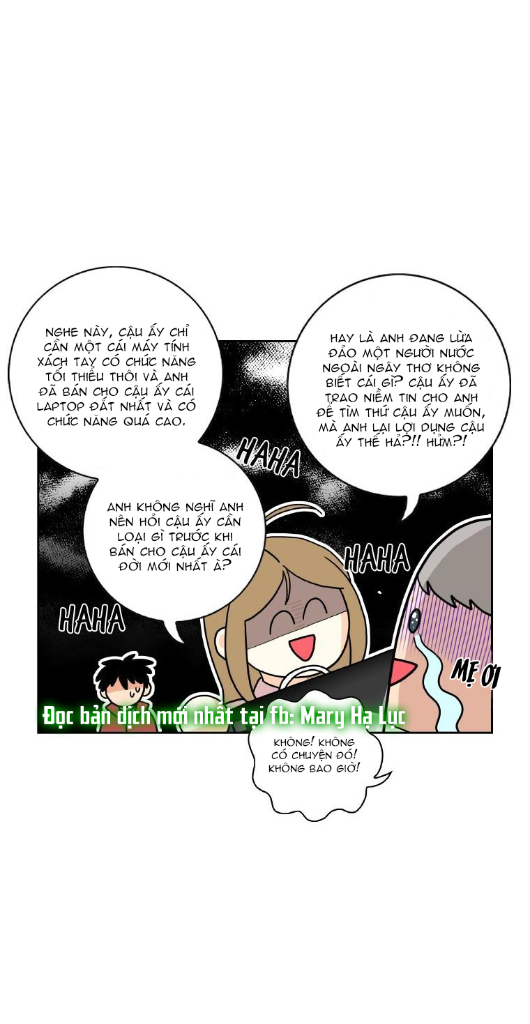 Tại Sao Bạn Lại Vào Nhà Tôi?? chapter 8.2 - Trang 20