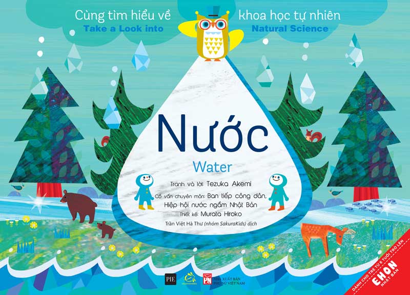 Ehon Nhật Bản Cùng tìm hiểu về khoa học tự nhiên - Nước