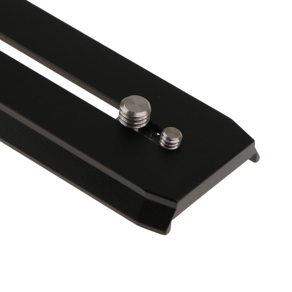 250*50mm QR Quick Release Base Plate +Telephoto Zoom Lens Bracket Holder