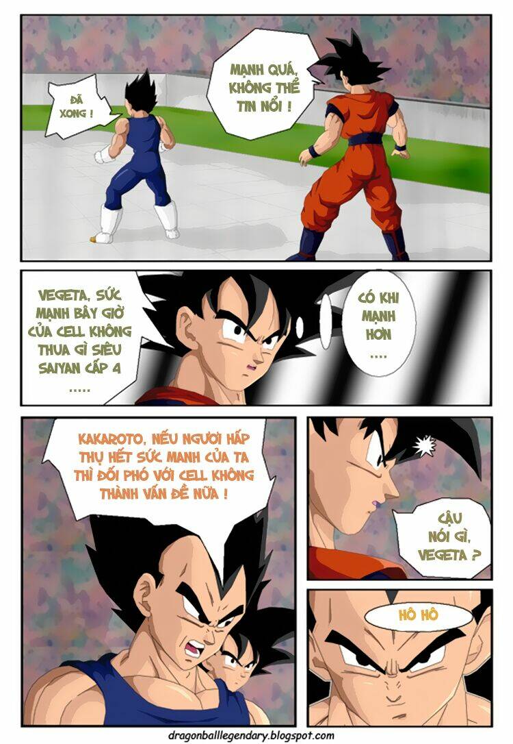 thế giới ngọc rồng legendary chapter 3 20