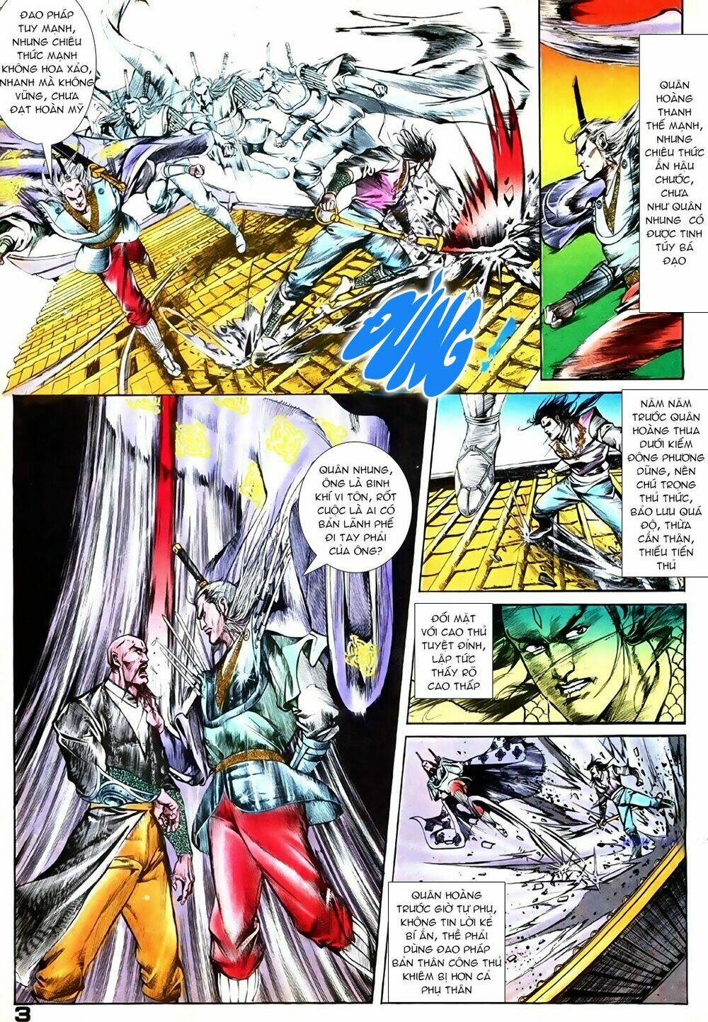 đông phương bất bại - khưu phúc long chapter 13 3