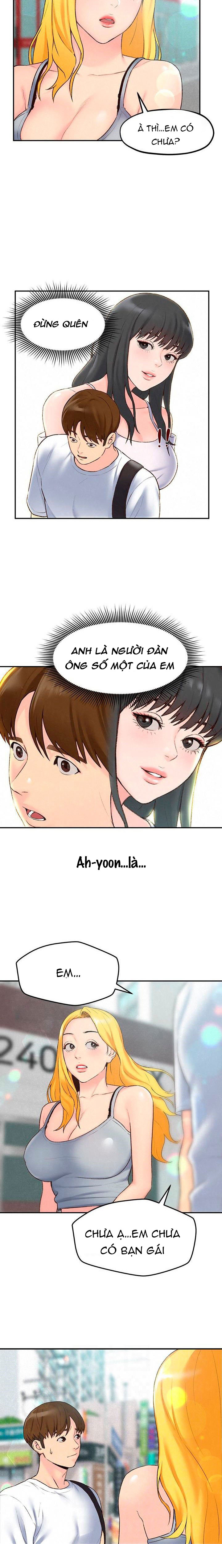 cô gái bé nhỏ của tôi chapter 25.1 4