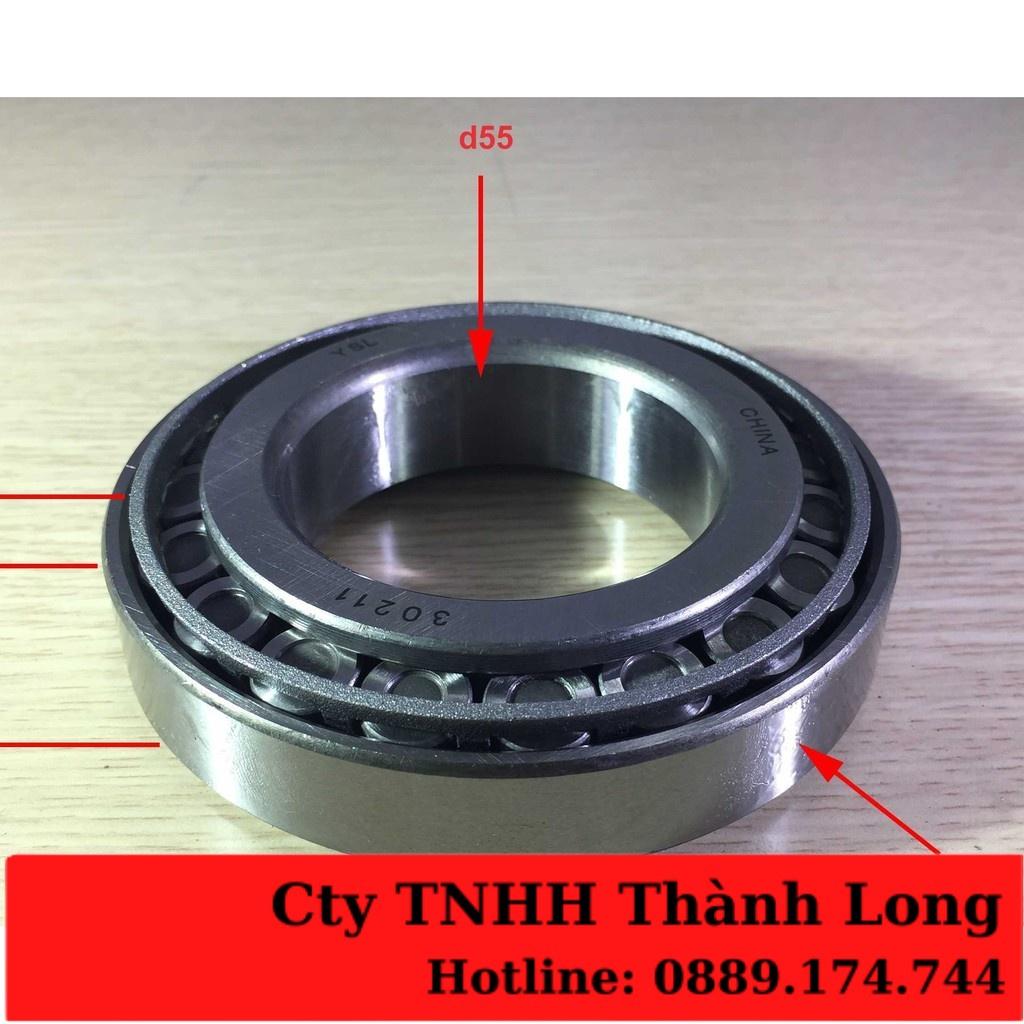 Vòng bi xe tải sau ngoài 2,5T, 30211 , d, ca bi dày)
