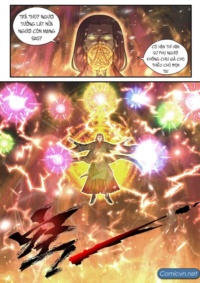 tối cường khí thiếu chapter 1 19