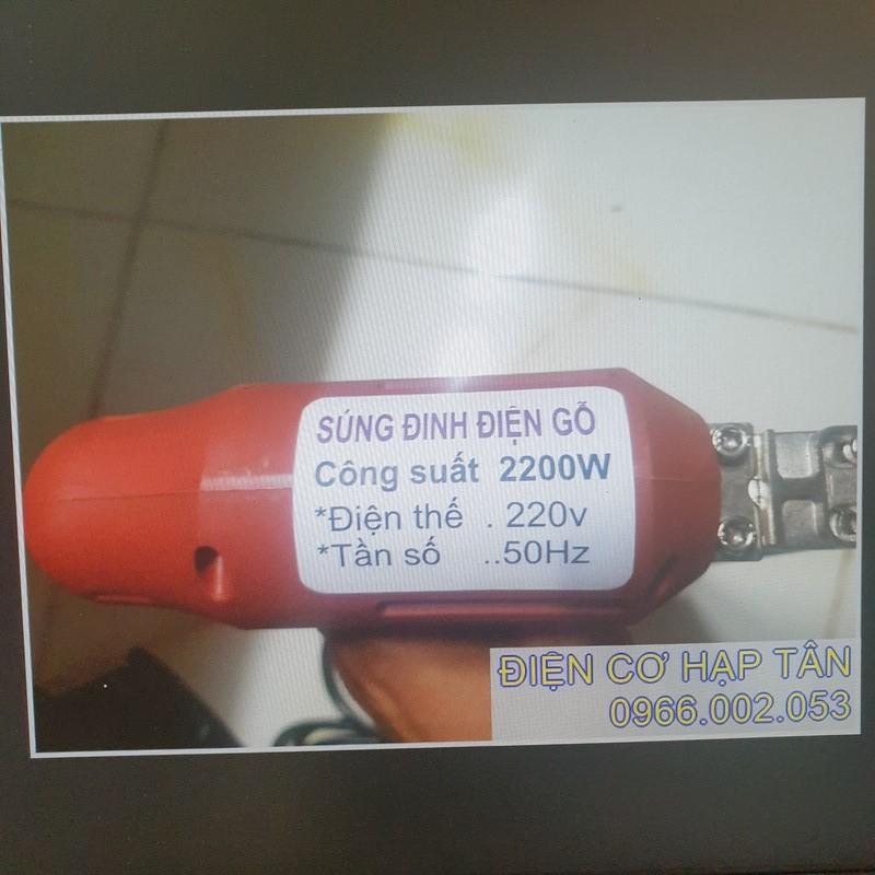 SÚNG BẮN ĐINH GỖ F30 DÙNG ĐIỆN 220V -2300W