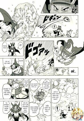 bảy viên ngọc rồng - lý tưởng anh hùng chapter 18 9