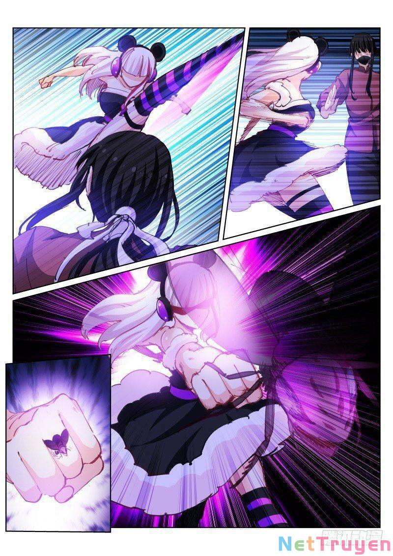 bạch vương tọa chapter 95 8