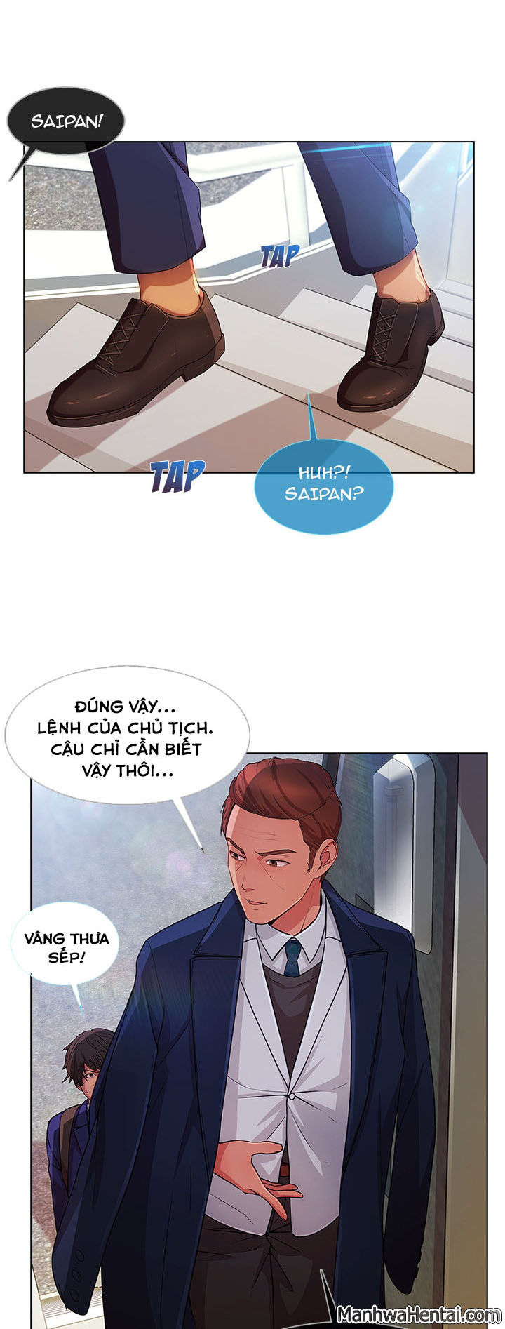 quý cô chân dài chapter 20 21