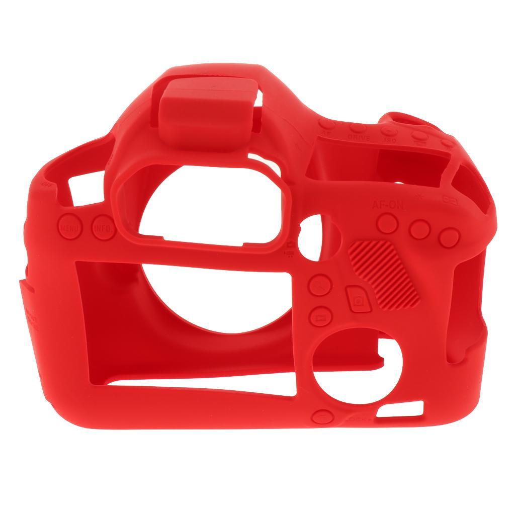 Silicone Camera Case Full Body Protective Cover for 6D