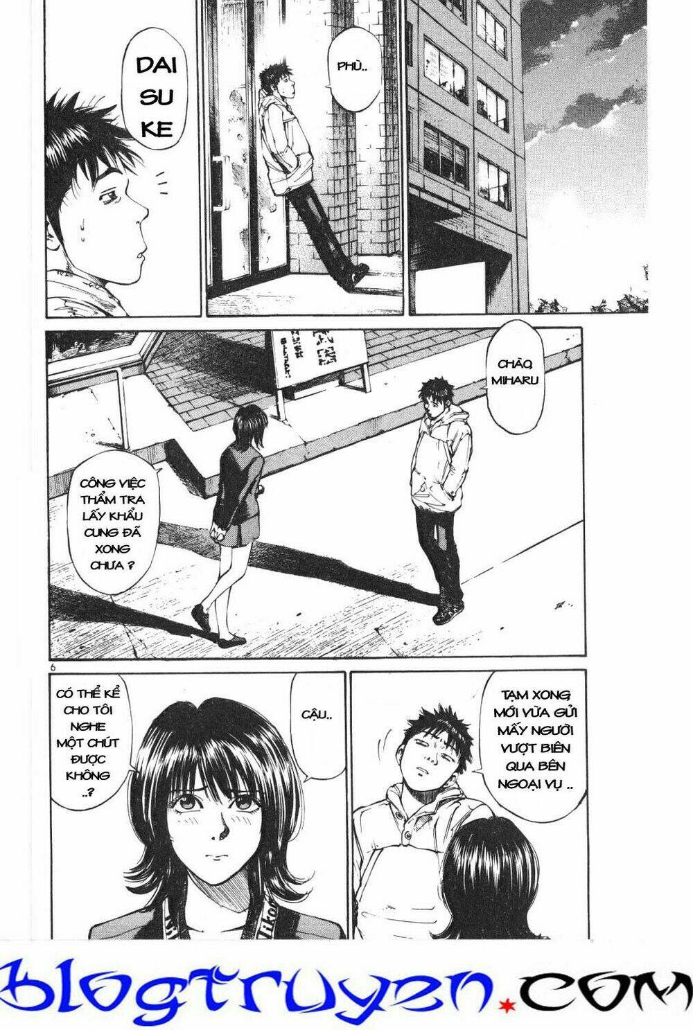 khỉ biển chapter 5 7