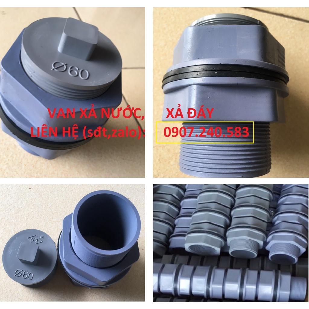VAN XẢ, VAN XẢ ĐÁY BỂ BẠT THOÁT NƯỚC