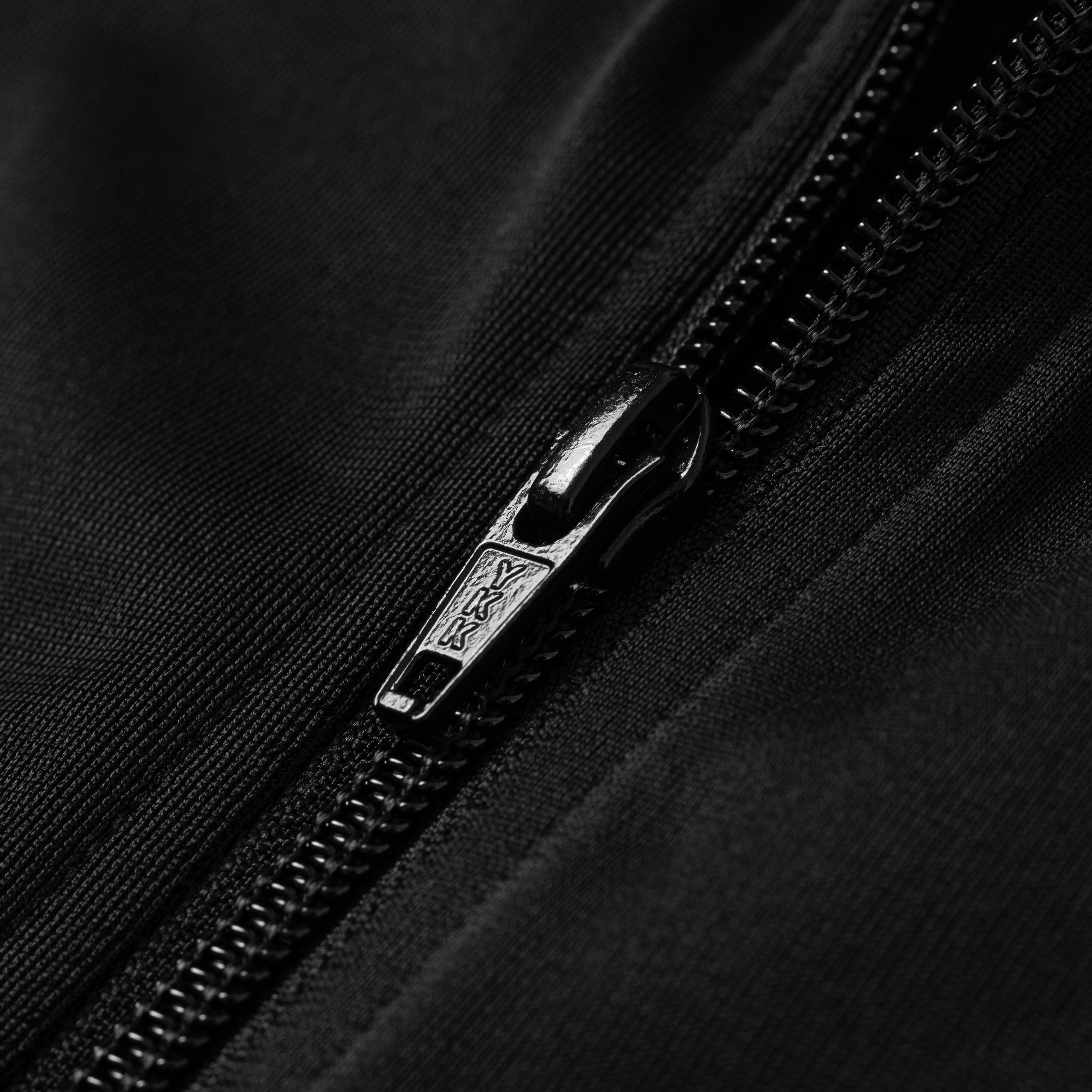 Áo Khoác DirtyCoins Logo Striped Track Jacket - Black