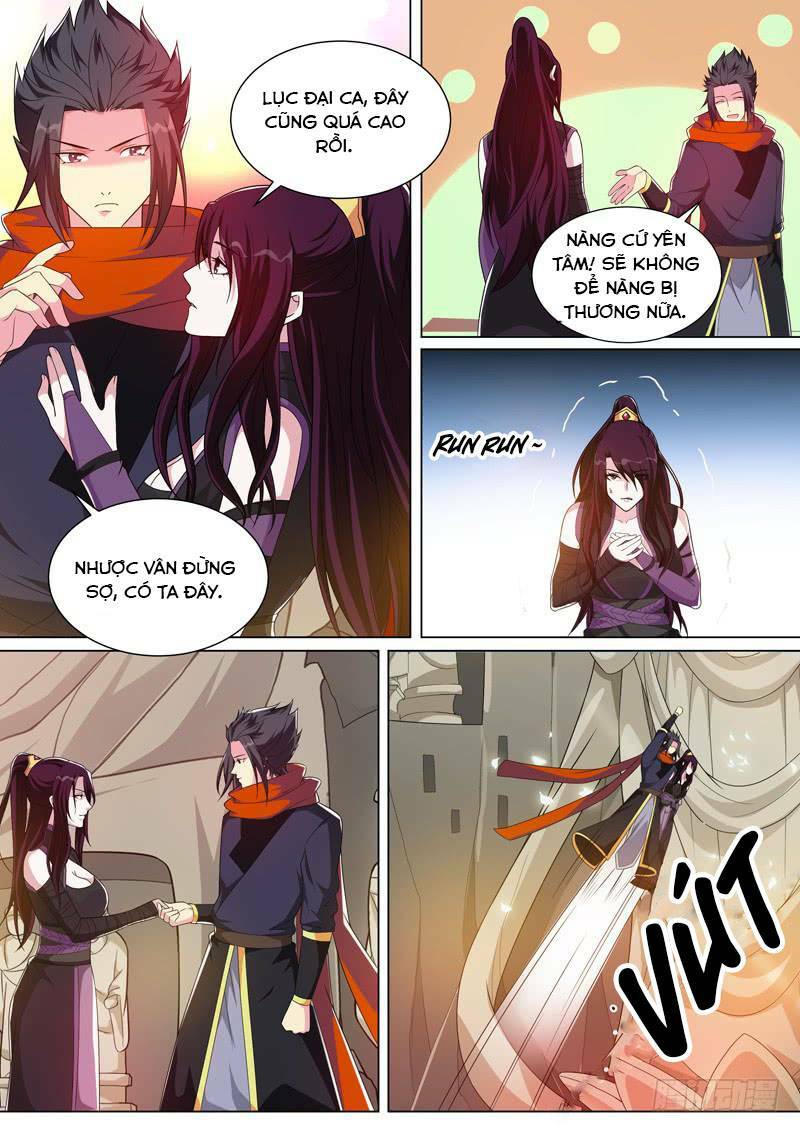 long vương giác tỉnh chapter 51 4