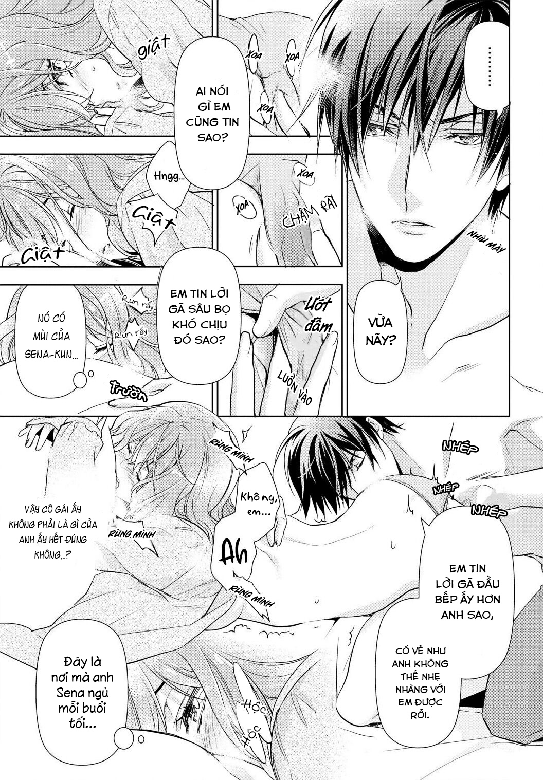 quản gia lạnh lùng yêu điên cuồng nàng hầu gái chapter 2 30