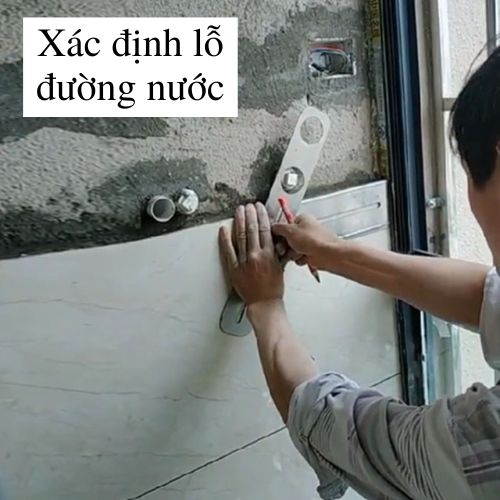 Thước ke 2 khúc ốp lát gạch đá, sàn gỗ hiệu quả, thước inox đa năng thi công điện nước các công trình xây dựng tiện lợi