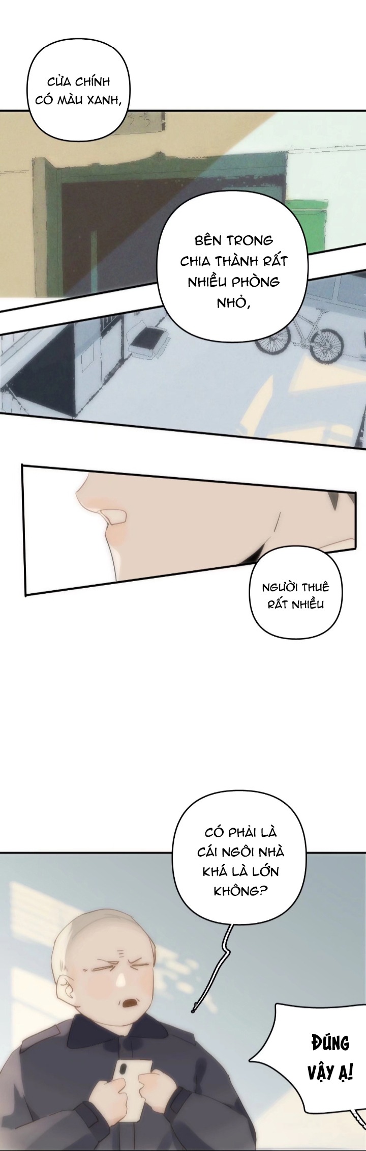 đêm đầy sao nói với em chapter 23 26