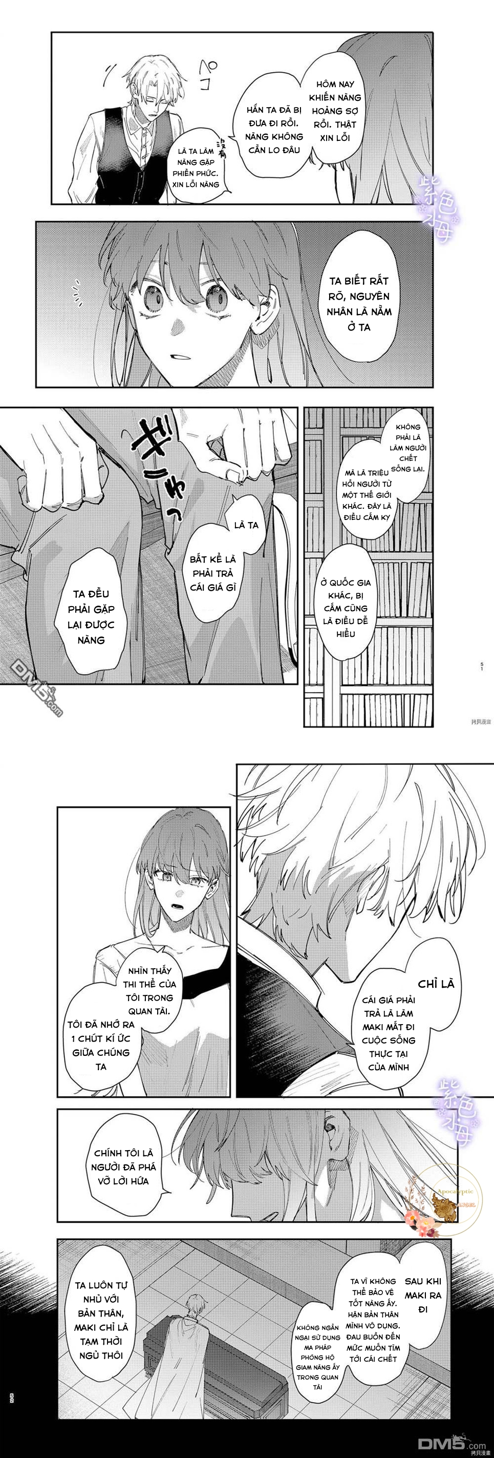 tôi trở thành nô lệ của hoàng tử yandere chapter 2 26