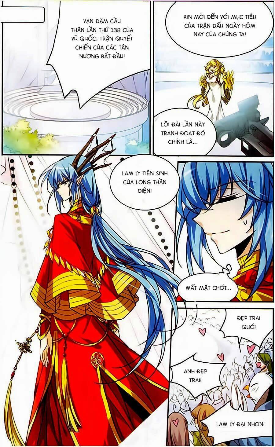 tam nhãn hao thiên lục chapter 162 11