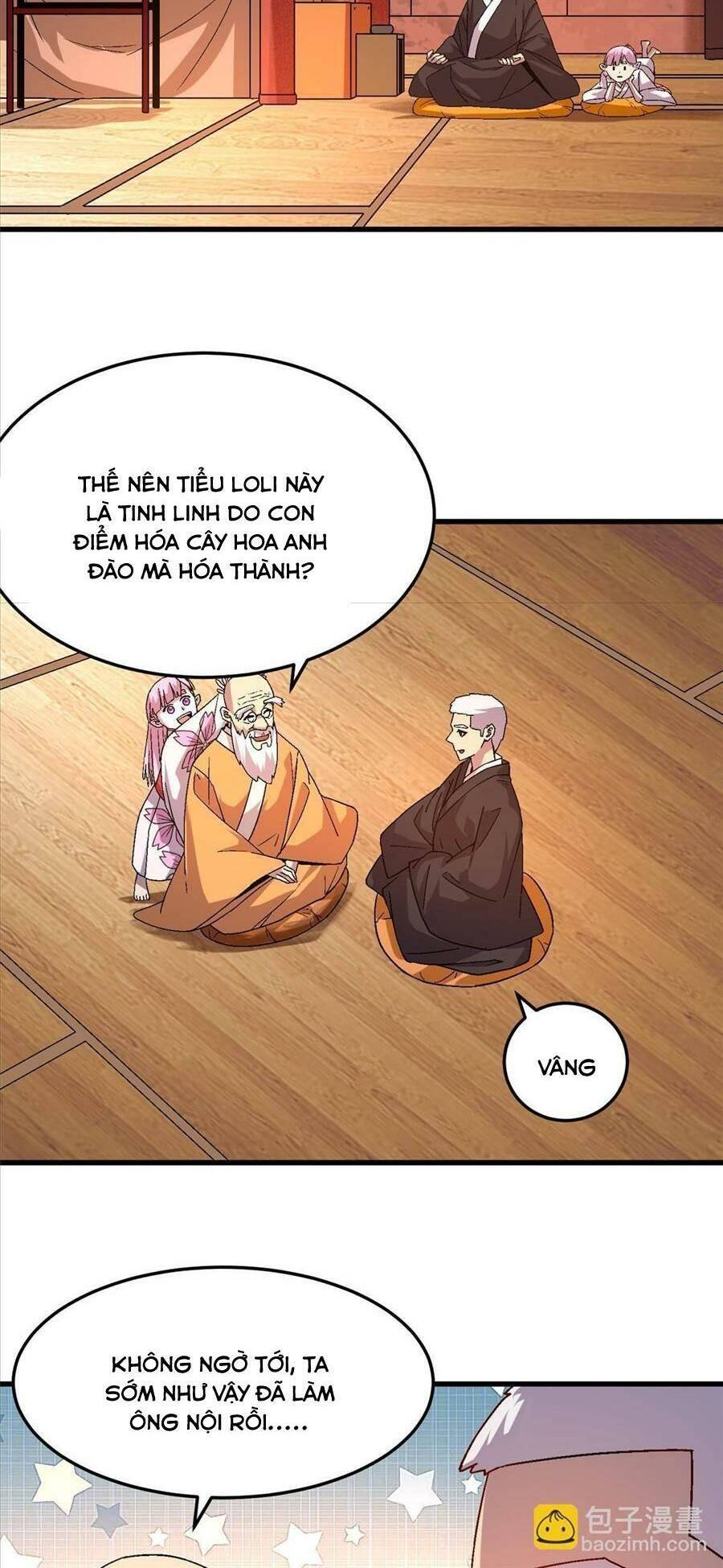 thí chủ, lên đường thôi! chapter 62 19