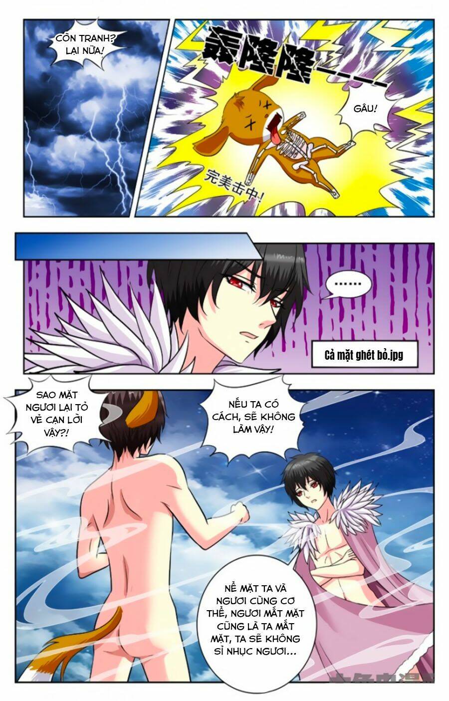 nam thần của tôi chapter 134 7