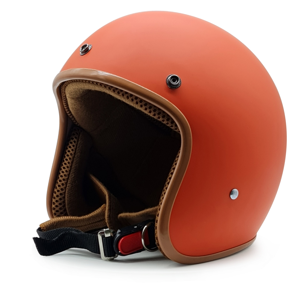 Mũ bảo hiểm 3/4 HT Helmet HP03 thời trang, cá tính, nhiều màu, Freesize ( 55-58.5cm) - Hàng chính hãng