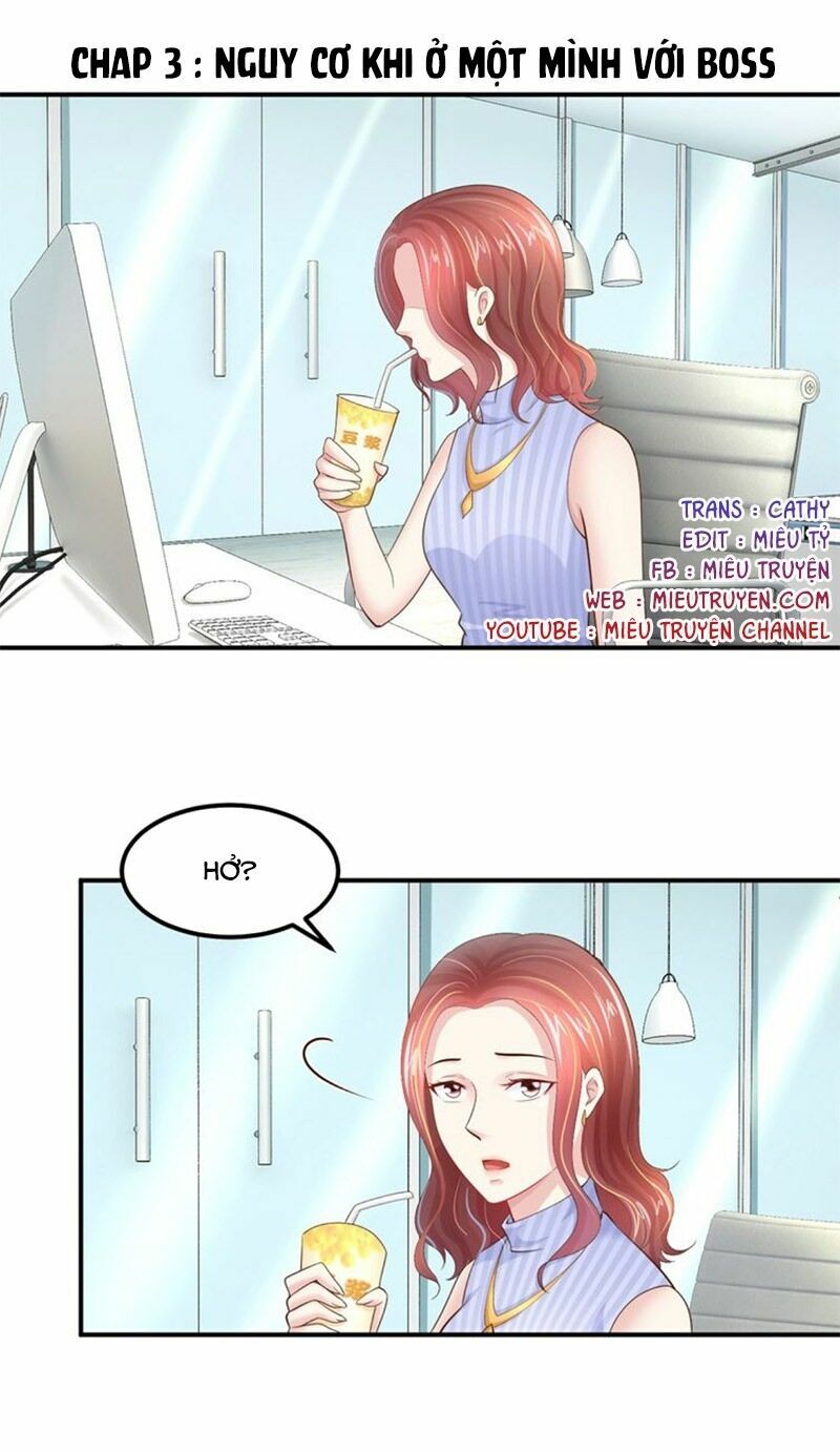 độc nhất sủng ái của thủ tịch chapter 3 2