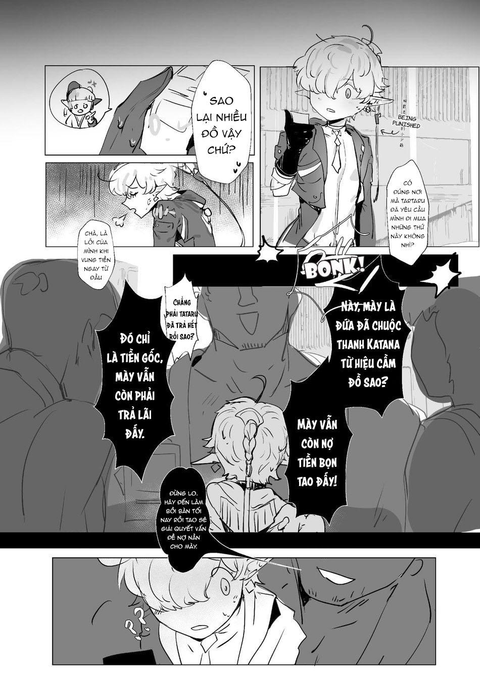 oneshot hỏny nhà rô lai chapter 88 3