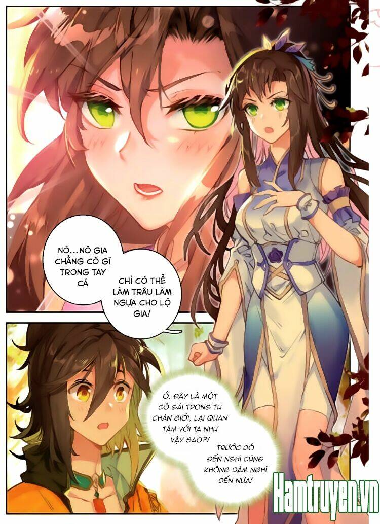 đại khâu giáp sư chapter 31.1 3