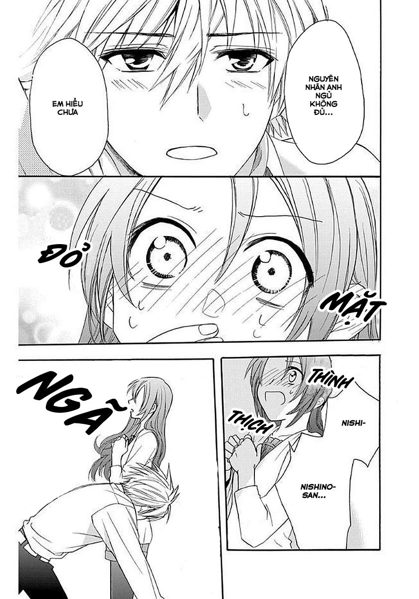 anitomo - bạn của anh trai tôi chapter 30 33