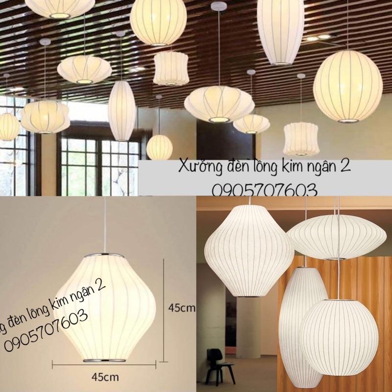 Đèn lồng sắt trang trí phòng khách