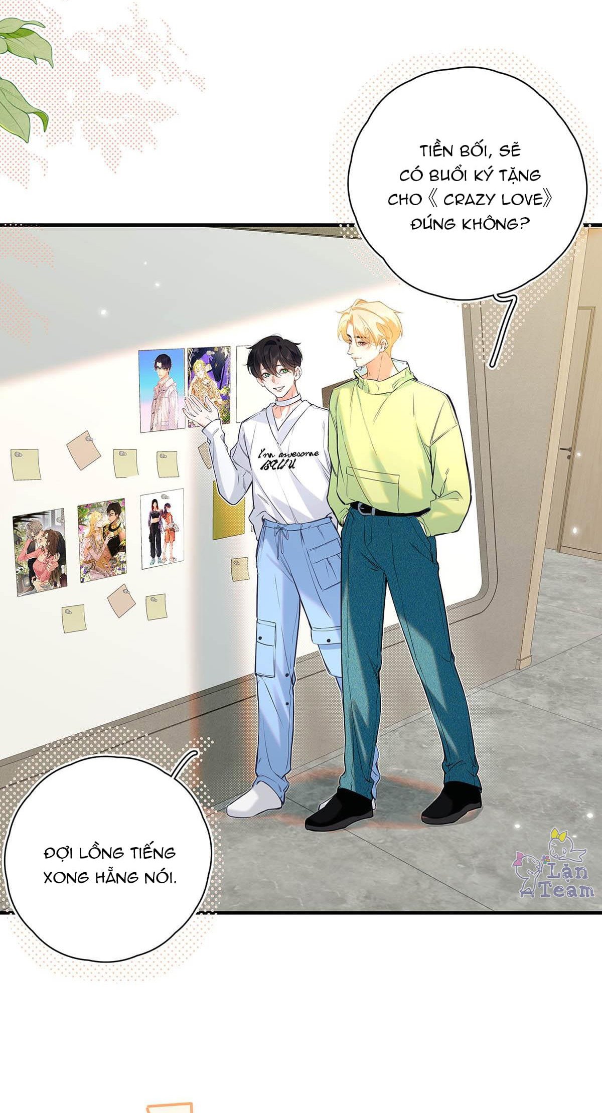 omg! cp tôi đu là thật! chapter 19 3