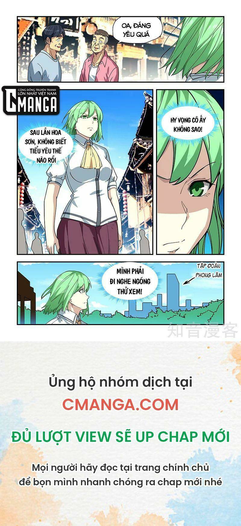 đào hoa bảo điển chapter 430 8