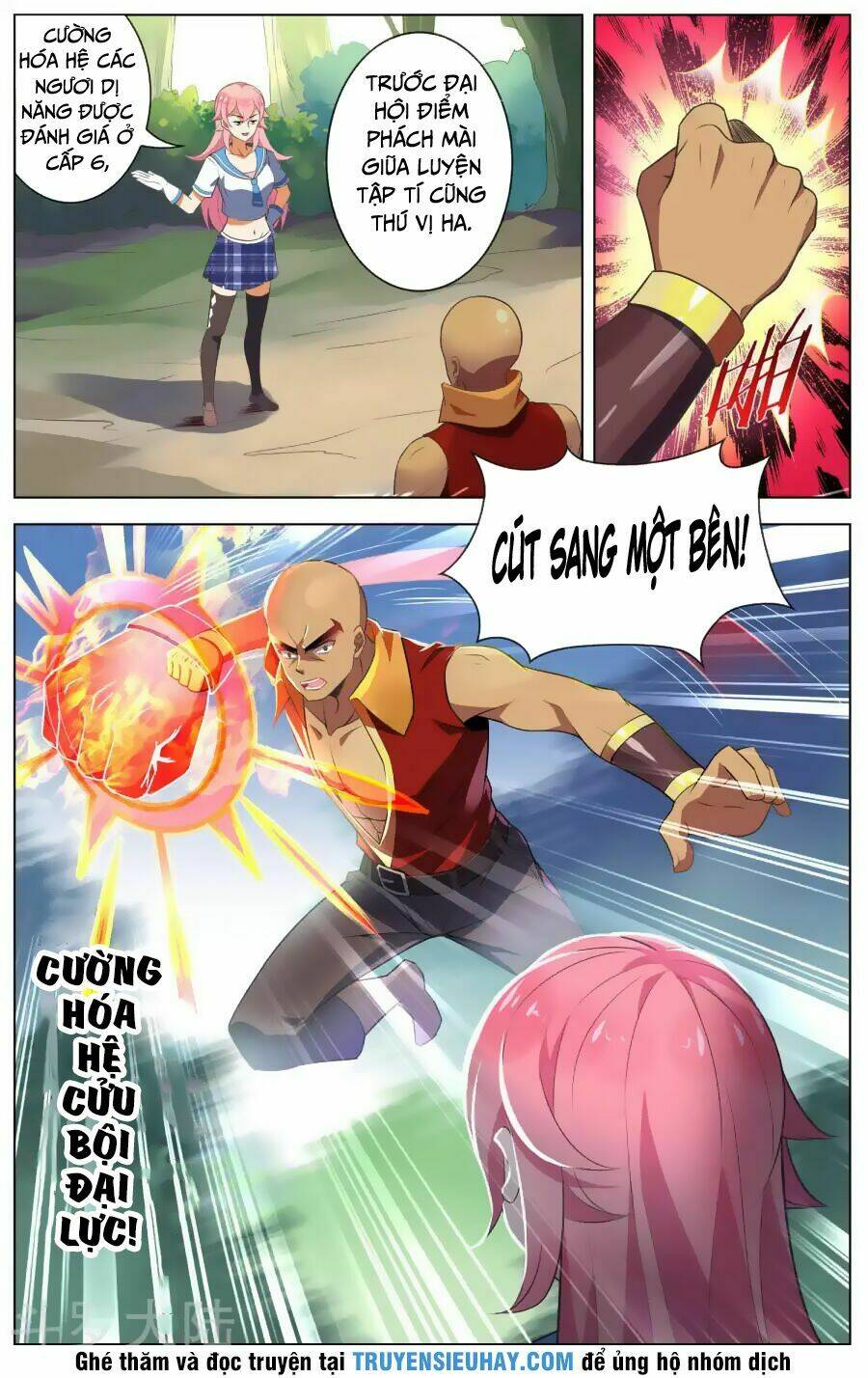 thiên tỉnh chi lộ chapter 85 4