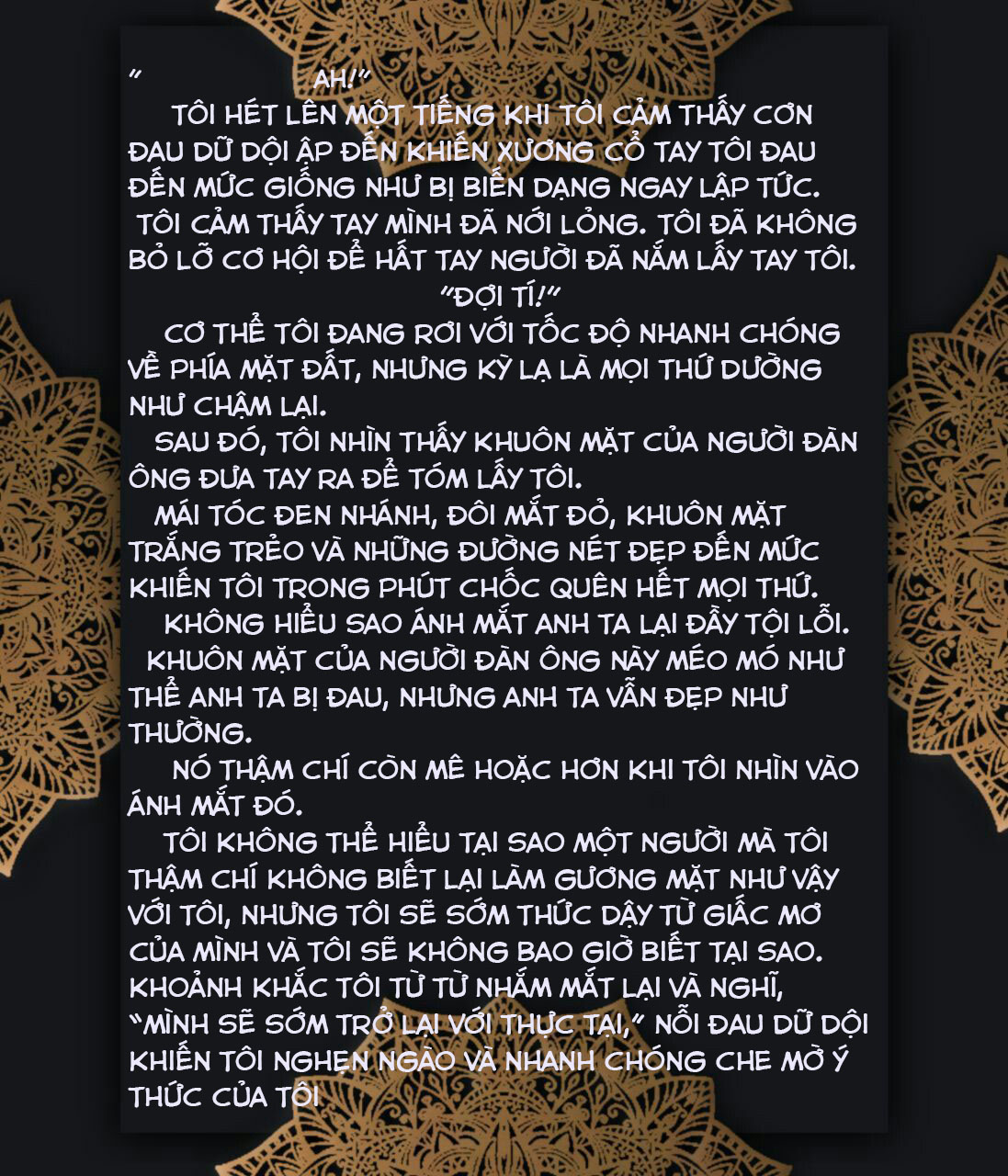 quỳ gối trước kẻ phản diện chapter 2 2