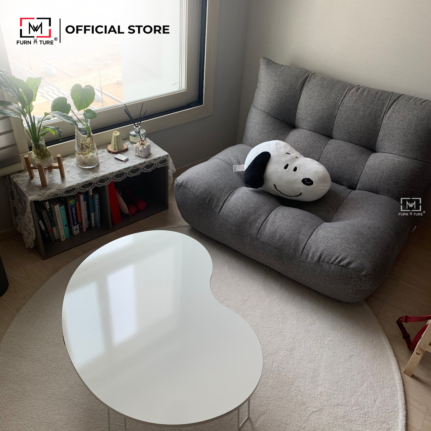 SOFA MINI THƯ GIẢN ĐỘC QUYỀN MWFURNITURE - SOFA TAMY