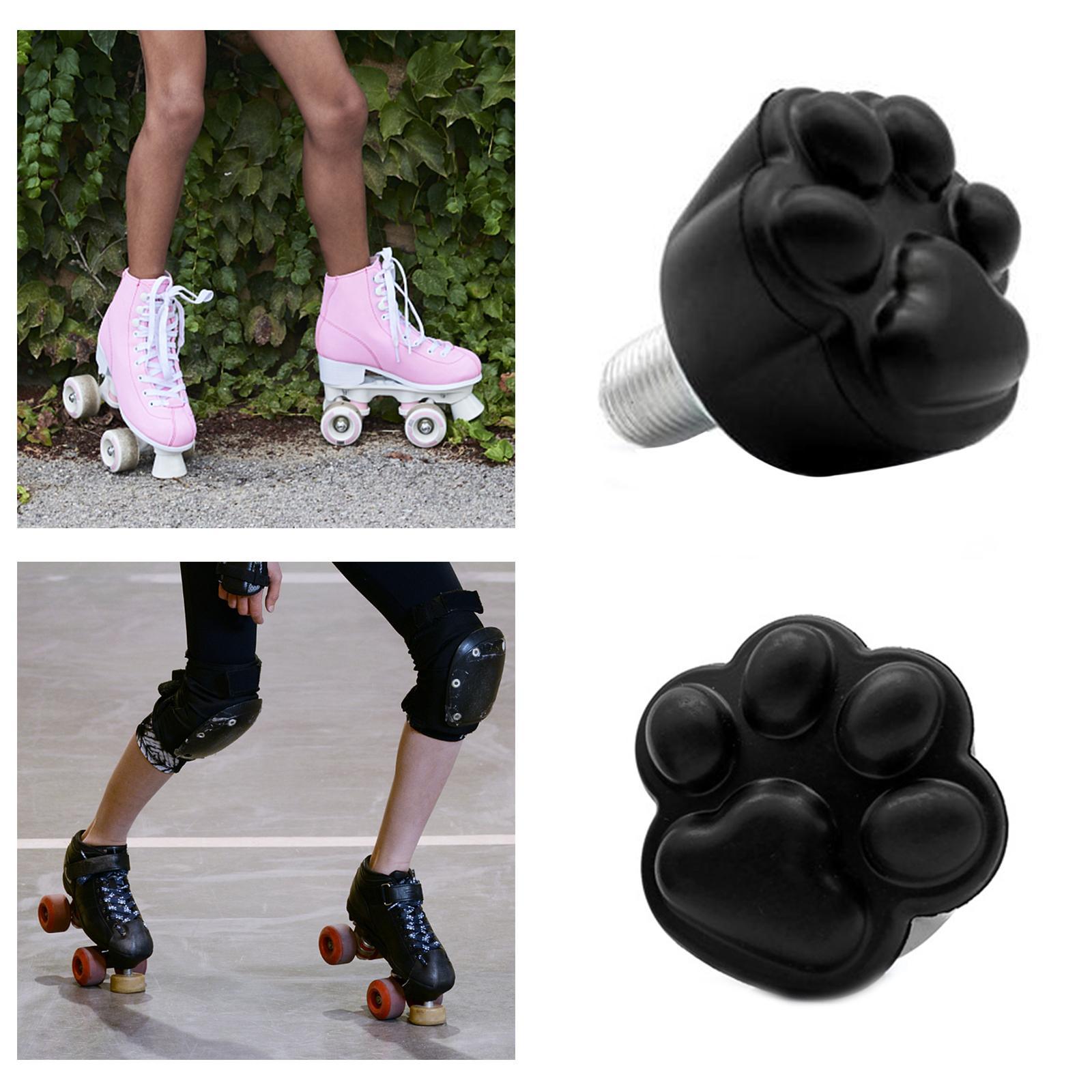 Outdoor  Roller Skates Toe Stop,Double-Row Roller Skate Toe Stoppers,