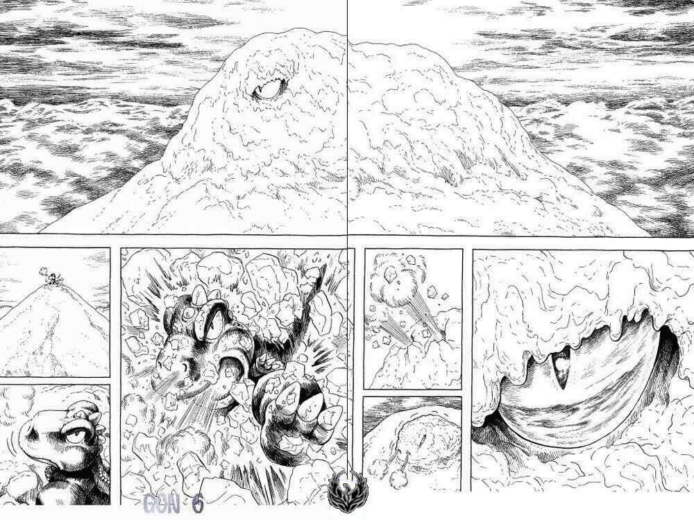 gon - khủng long siêu quậy chapter 19 19