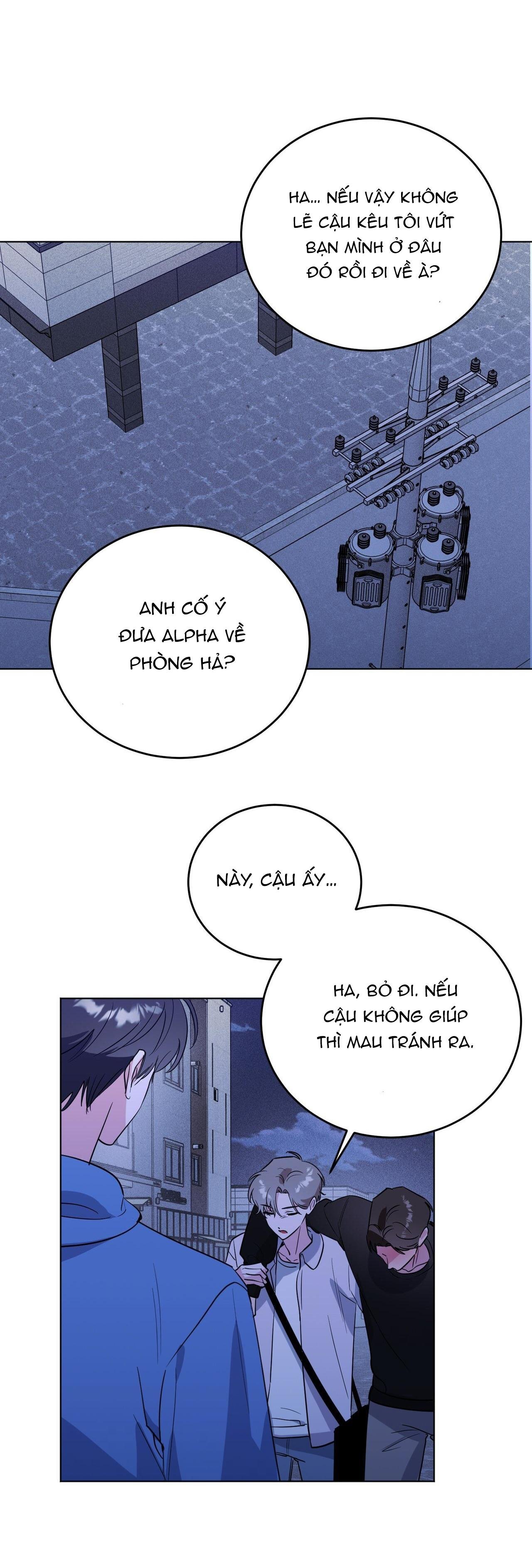 cạm bẫy đại học chapter 87 23