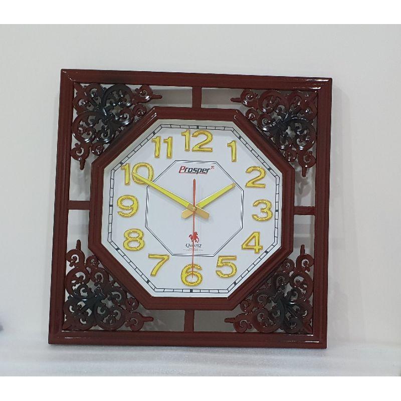 ĐỒNG HỒ TREO TƯỜNG SIÊU ĐẸP .KT 46×46×3CM