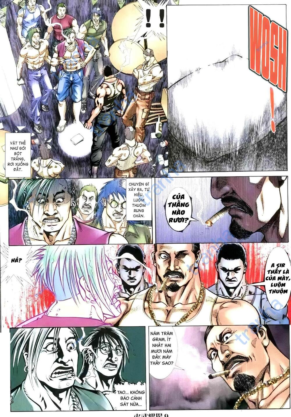 hỏa vũ diệu dương chapter 283 6