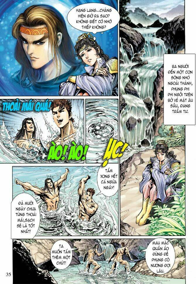 thiên tử truyền kỳ 5 - như lai thần chưởng chapter 29 33