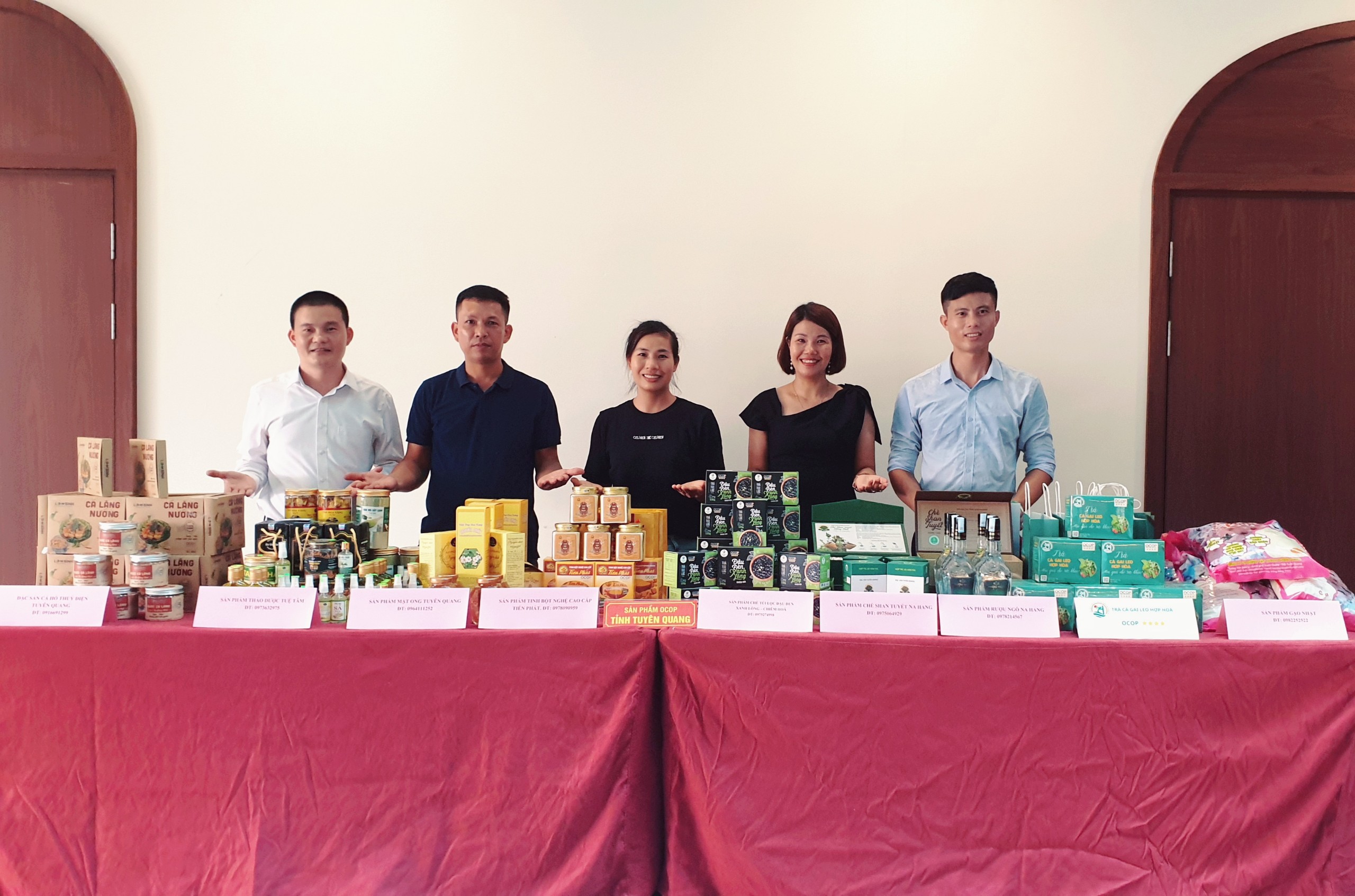 Trà Cà Gai Leo Hợp Hòa - Cà gai leo+Xạ đen+Cỏ Ngọt - 50 túi lọc - OCOP 4 Sao