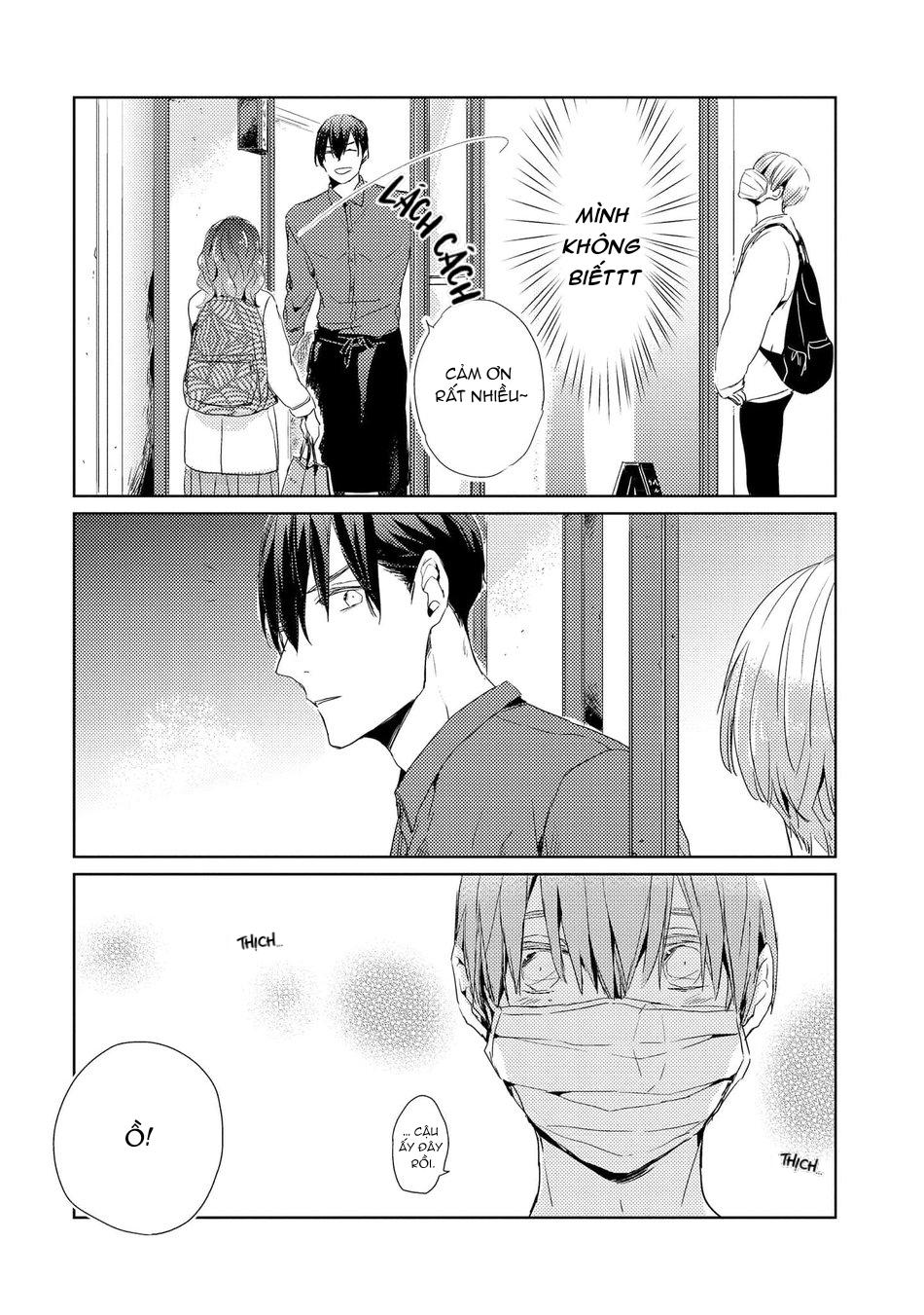 cậu bạn trai tính cách kì quái của suzu-kun chapter 4 20