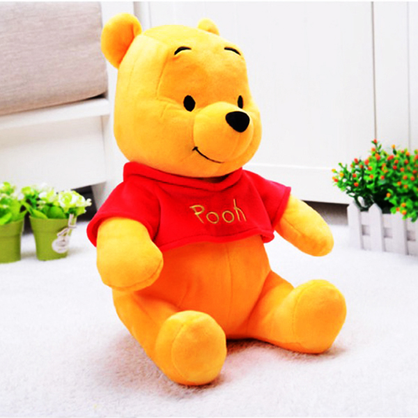 Gấu Pooh Nhồi Bông (45 Cm) Gb32 (Màu Vàng)